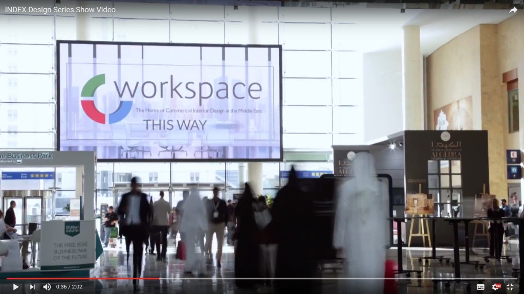 Workspace@IndexDubai2017Video